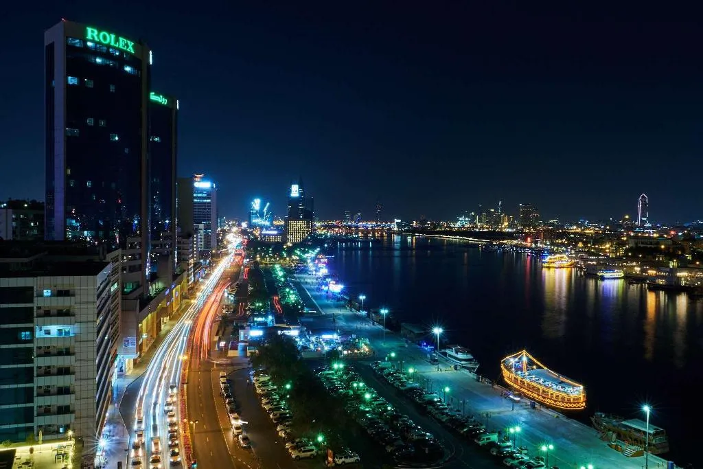 General view, Carlton Dubai Creek Hotel, Dubai