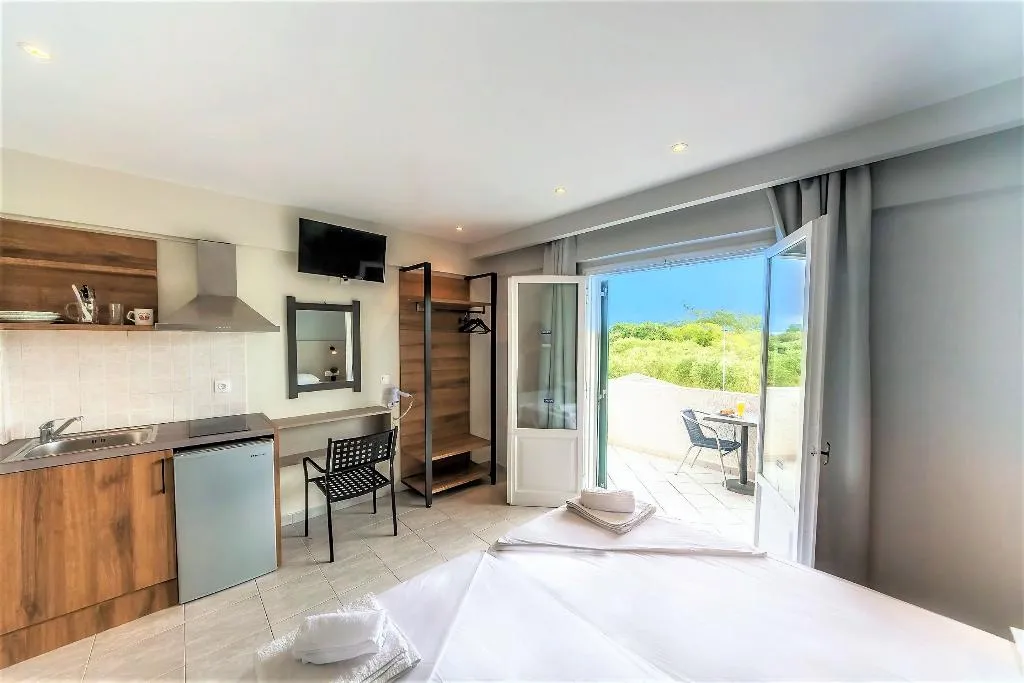 DOUBLE WITH VIEWS Room, Nikos Villas, Corfu