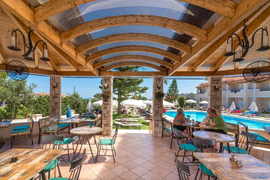 Pool, Windmill Hotel, Zante