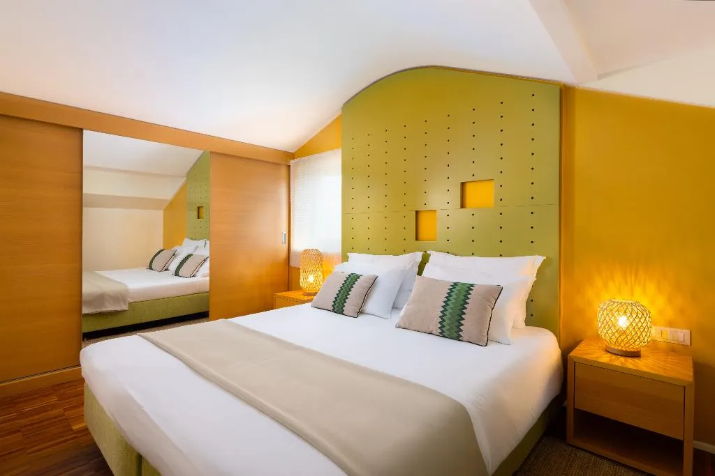 SUITE DUPLEX WITH VIEWS Room, Aminess Vival Velaris Resort, Split