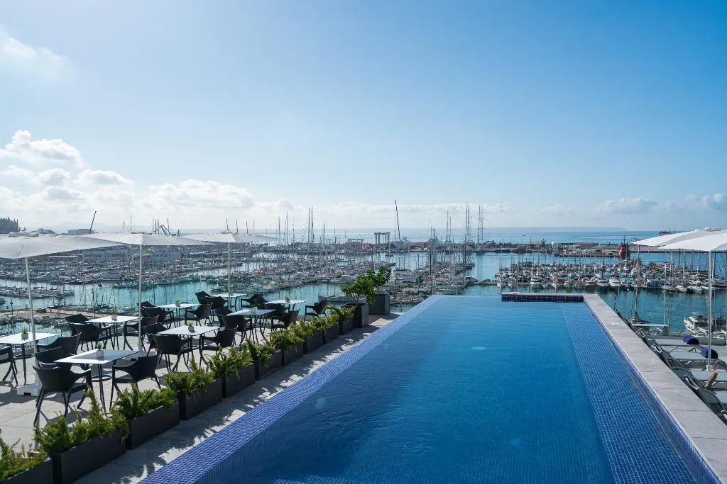 Pool, Mirador, Majorca