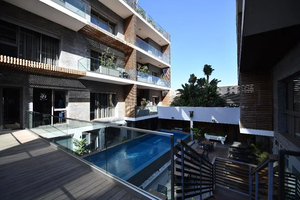Pool, Ocean Park Hotel, Premium Suites & Wellness, Casablanca