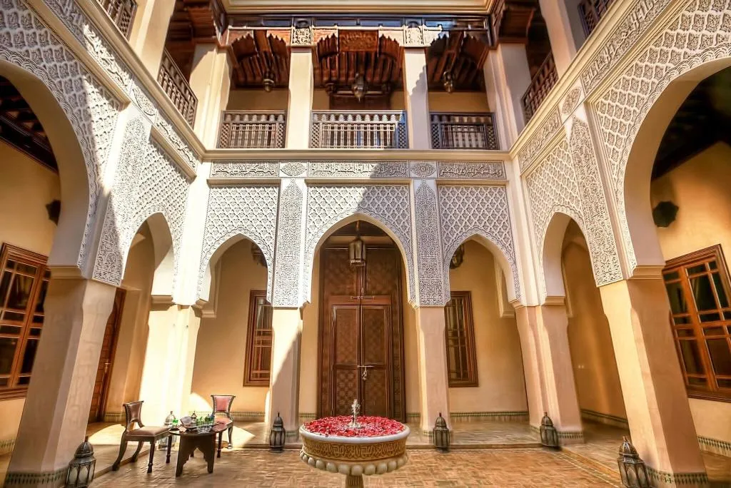 Conferences, Riad Kniza, Marrakech