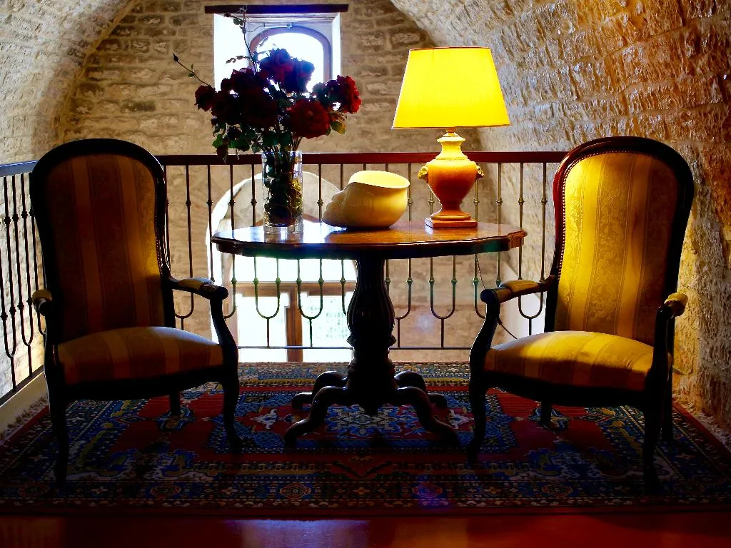 Lobby, Relais Ducale, Umbria