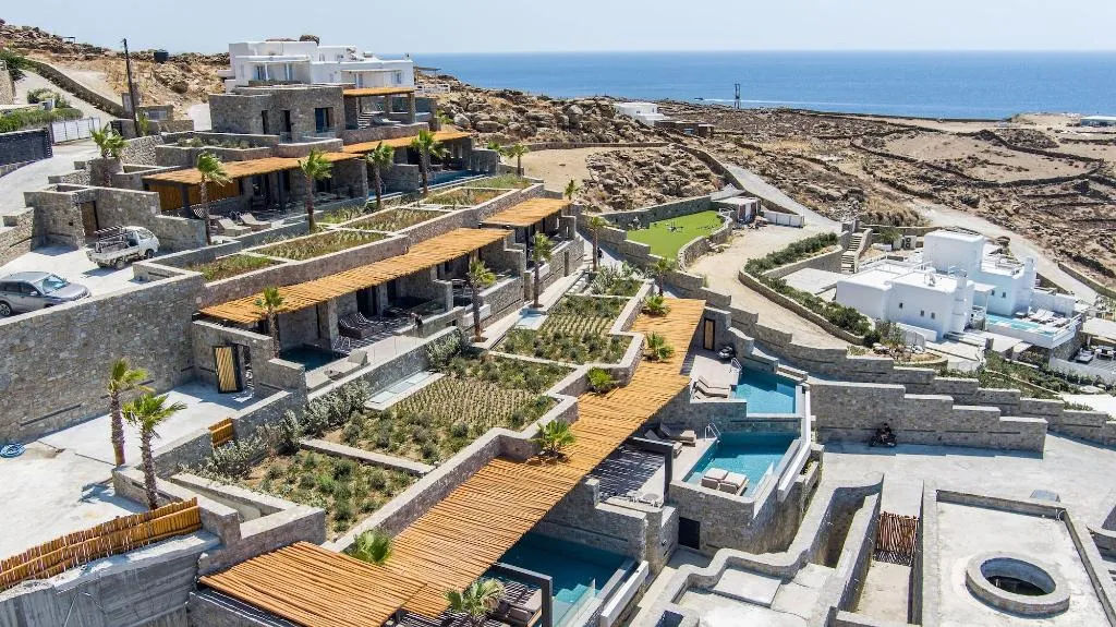 General view, Tropicana Hotel, Mykonos