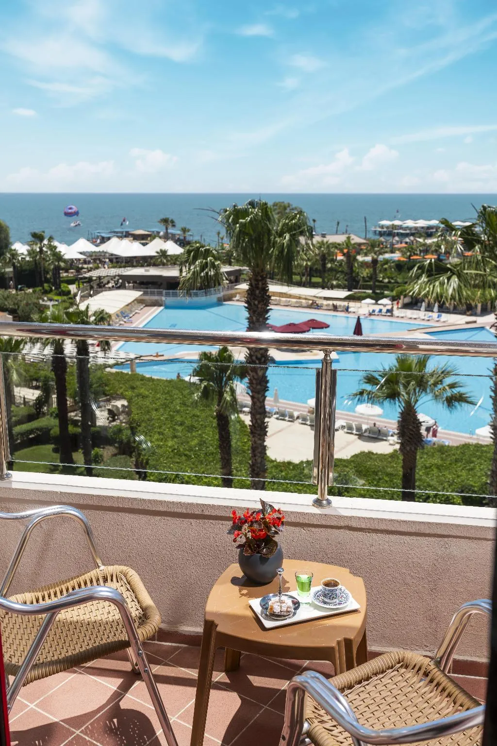 DOUBLE SEA VIEW Room, Kaya Belek Hotel, Antalya