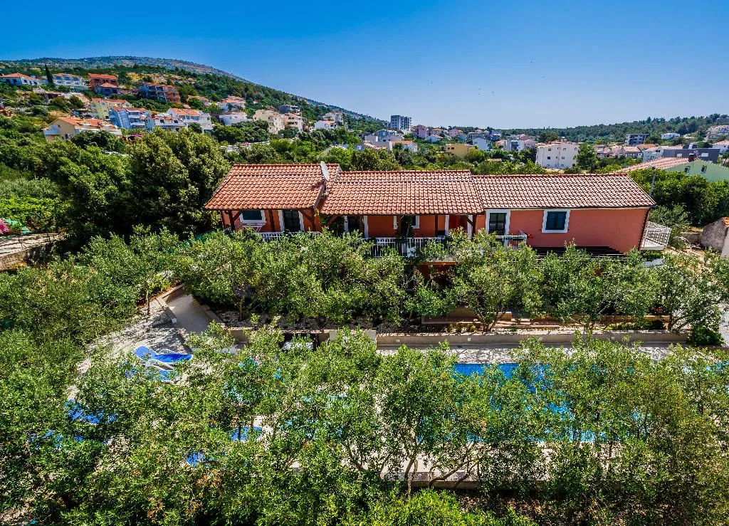 General view, Villa Rustica Dalmatia Depadance, Split