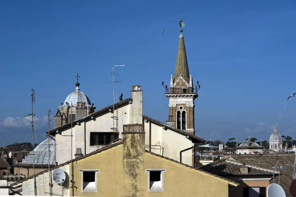 General view, La Mongolfiera Rooms, Rome
