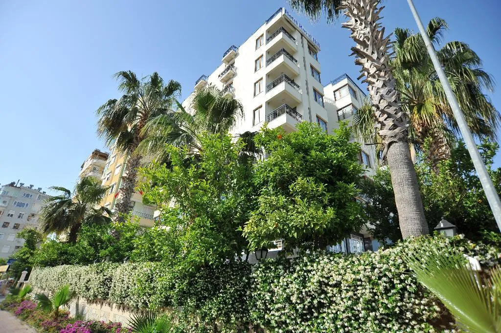 General view, Royal Hill, Antalya