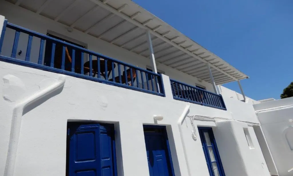 General view, Pension Sourmeli, Mykonos