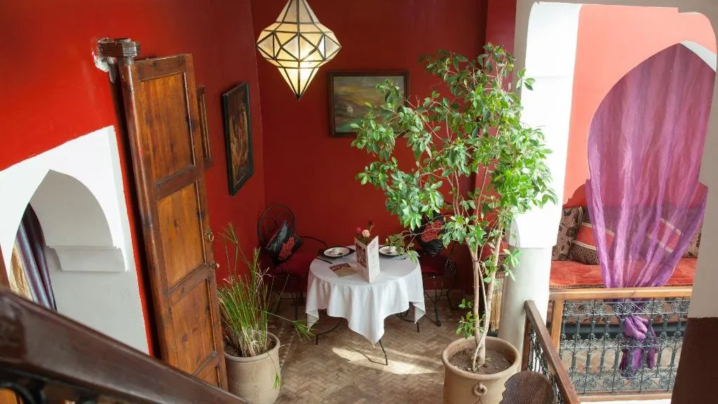 Room, Riad Zehar, Marrakech