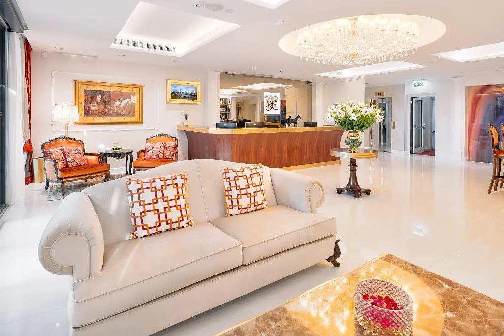Lobby, Hotel Villa Harmony, Split