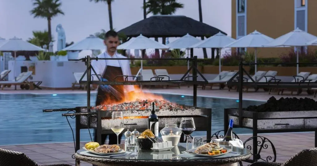 Restaurant, Palacio de Sancti Petri Gran Melia, Costa De La Luz