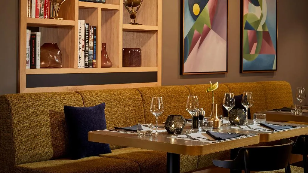 Restaurant, Park Plaza Utrecht, Amsterdam