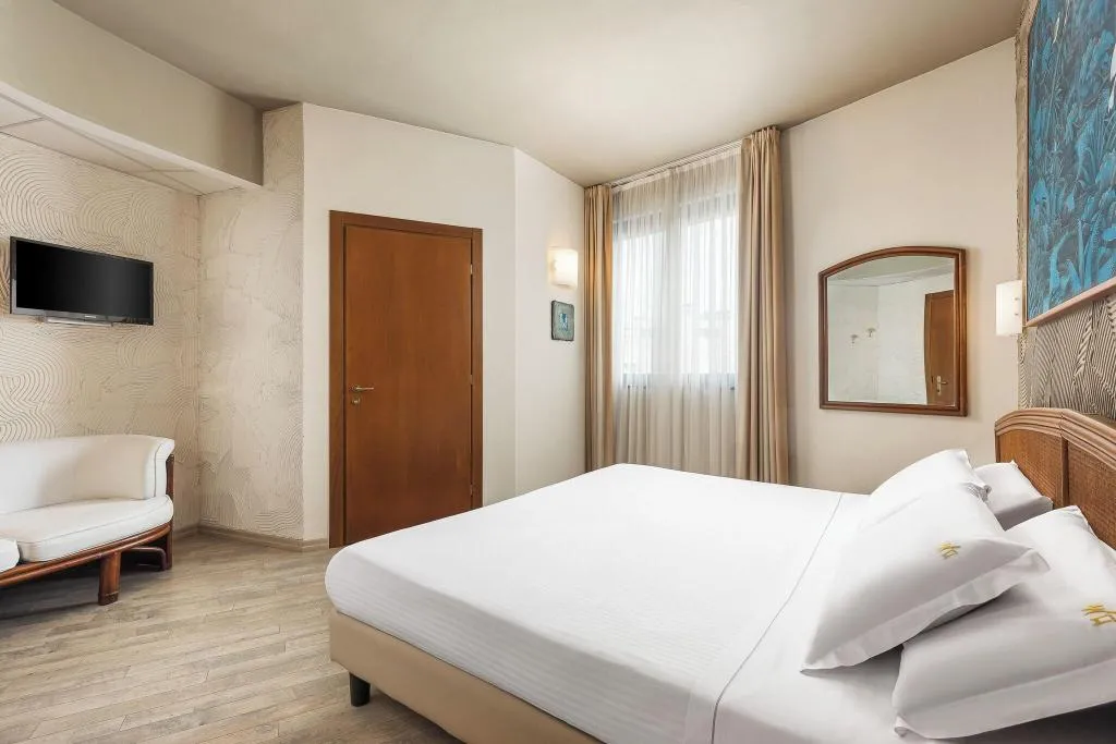 Room, Welcome Hotel, Milan