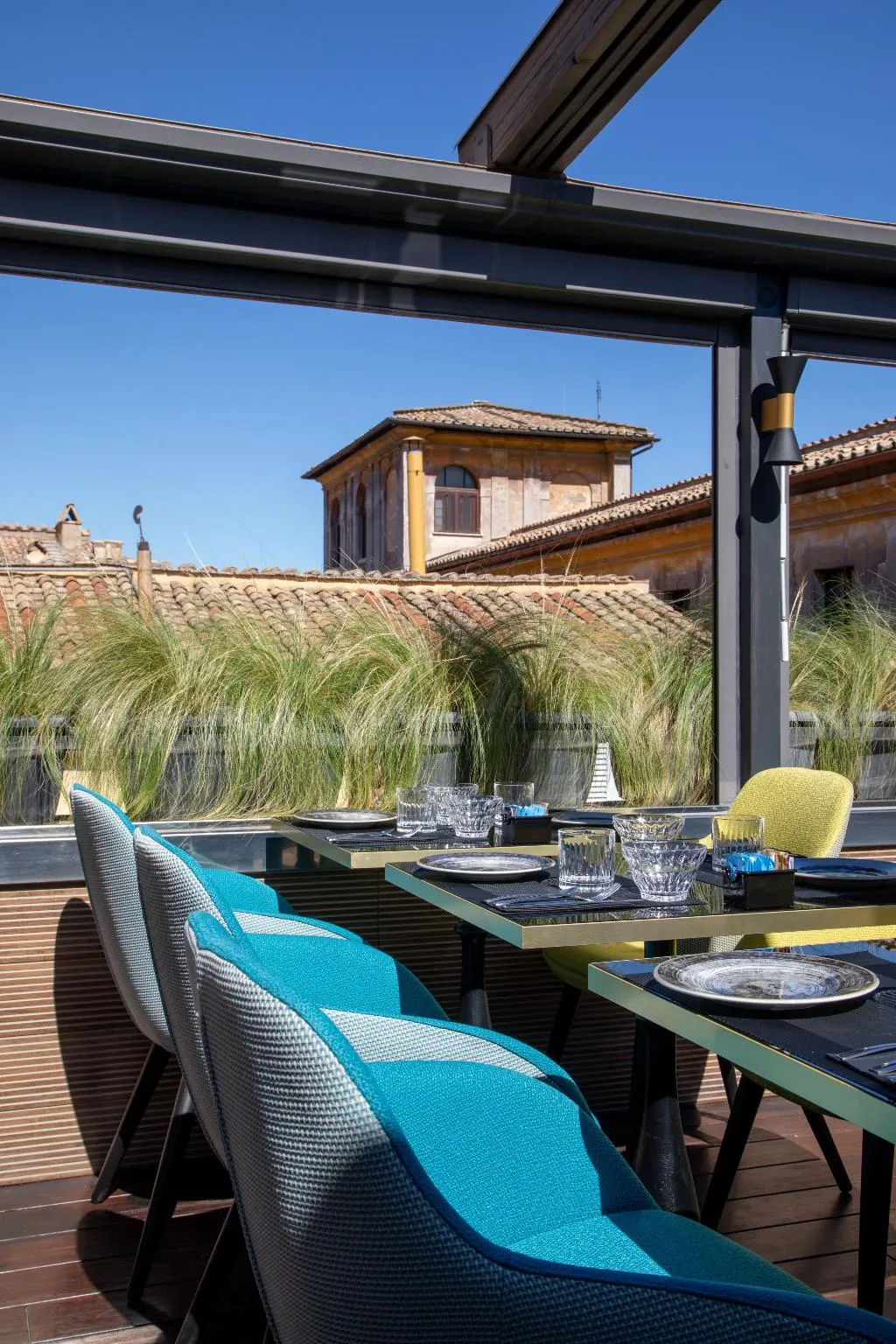Terrace, del Corso, Rome