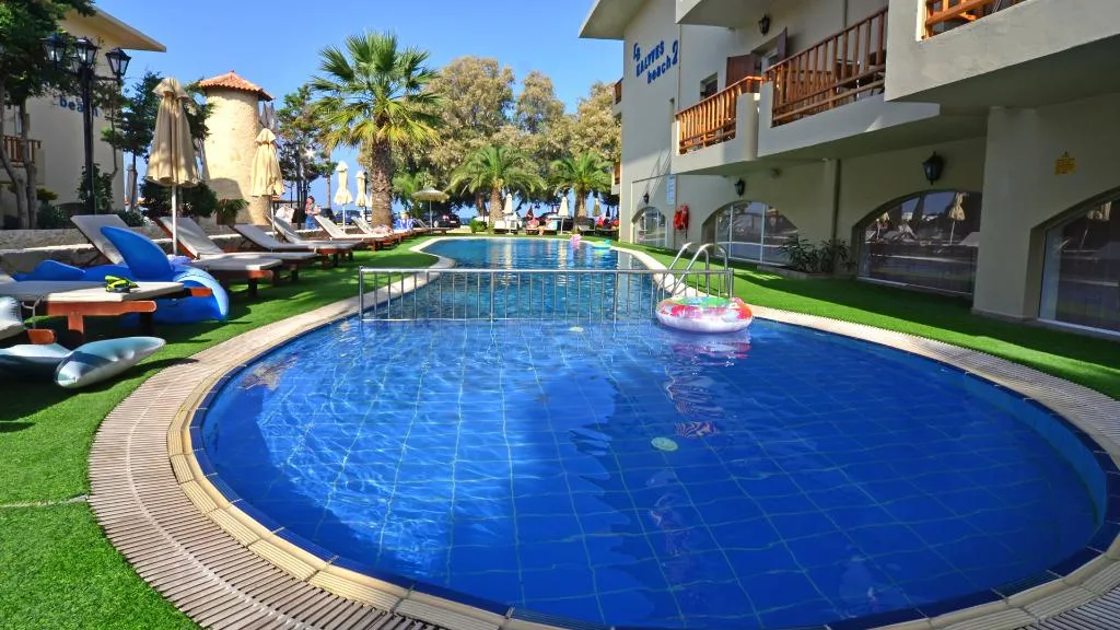 Pool, Kalyves Beach, Crete