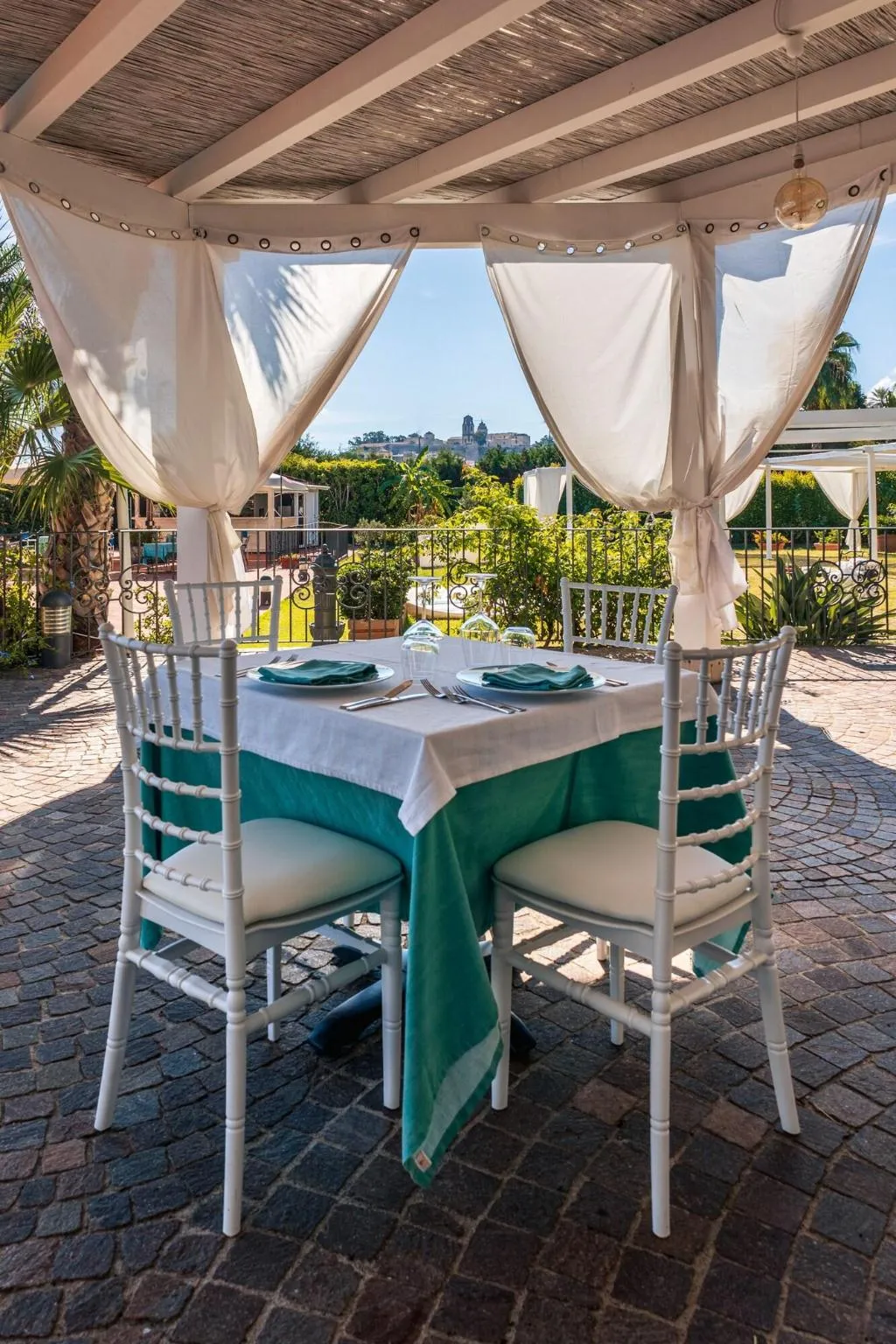 Restaurant, Aktea, Catania