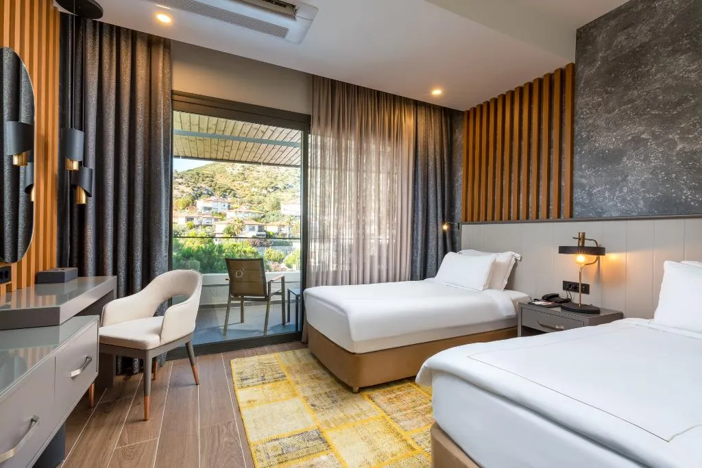 DOUBLE LAND VIEW Room, Unique Life Style Hotel, Izmir