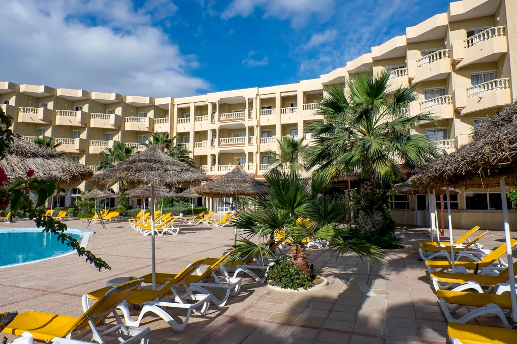 Terrace, Houda Yasmine Marina & Spa, Tunisia