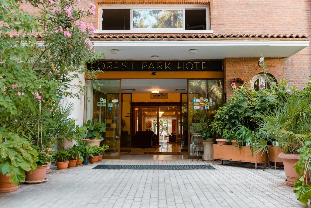 General view, Forest Park Hotel, Cyprus