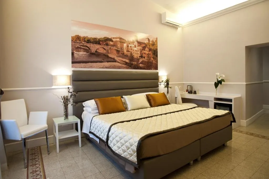 Room, La Mongolfiera Rooms, Rome