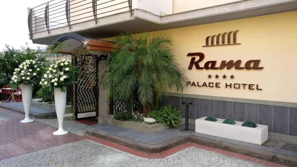 General view, Rama Palace, Naples
