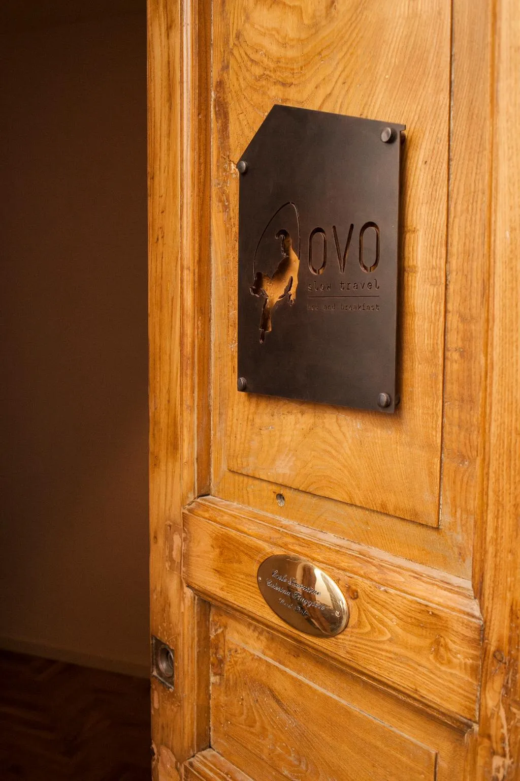 Lobby, OVO - slow travel, Naples
