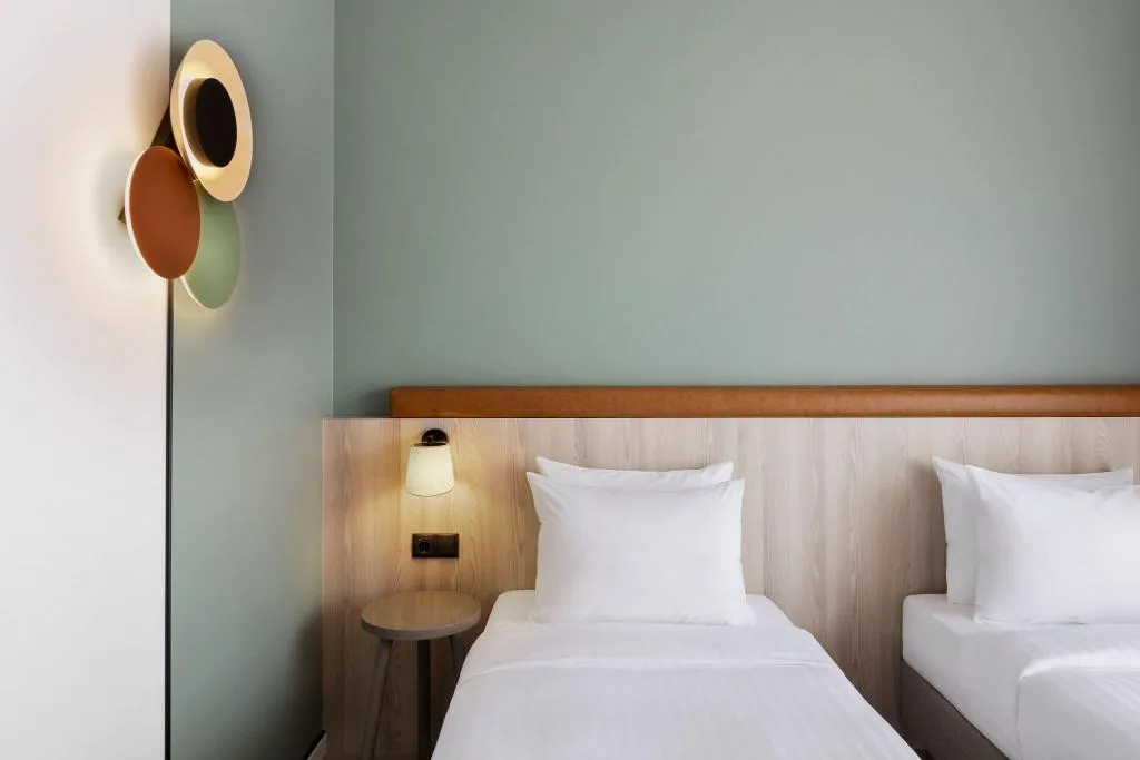TWIN STANDARD Room, Fairfield By Marriott Copenhagen Nordhavn, Copenhagen