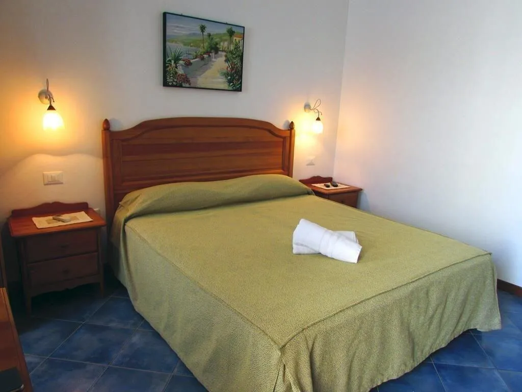 Room, Hotel La Meridiana, Palermo