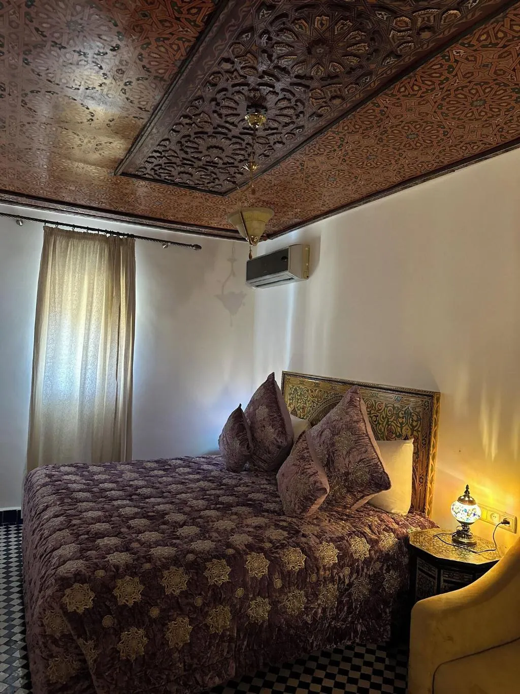 Room, Riad Damia, Fez