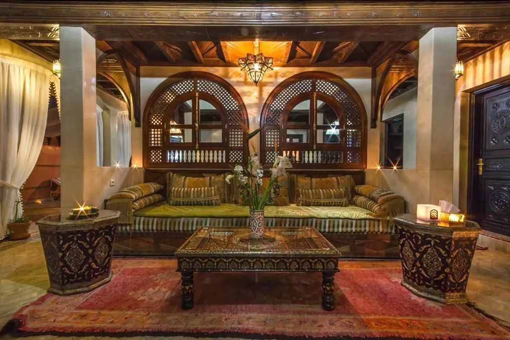Lobby, Riad Lamya, Marrakech