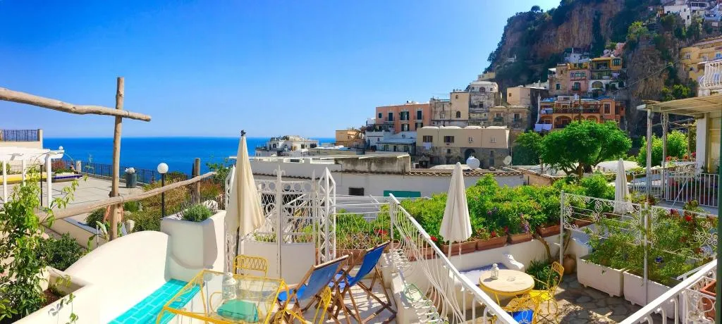 General view, Hotel Villa Delle Palme, Naples