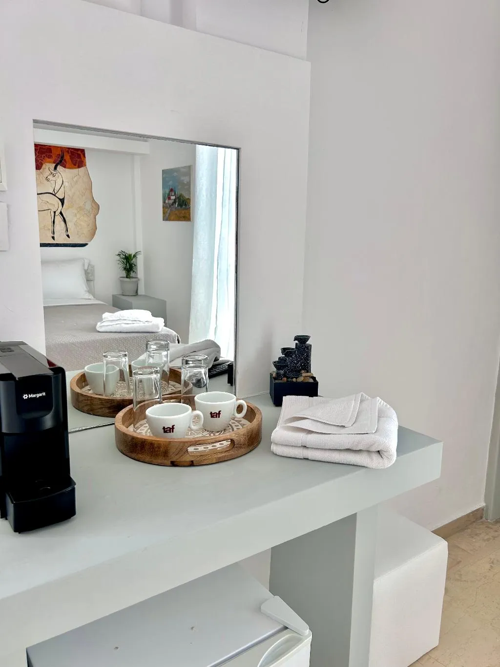 Double or Twin STANDARD Room, Maralex, Santorini