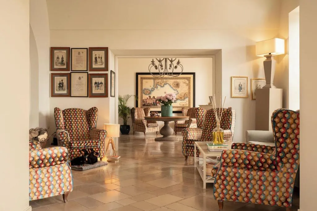 Lobby, Relais Palazzo del Barone - Adults Only, Naples