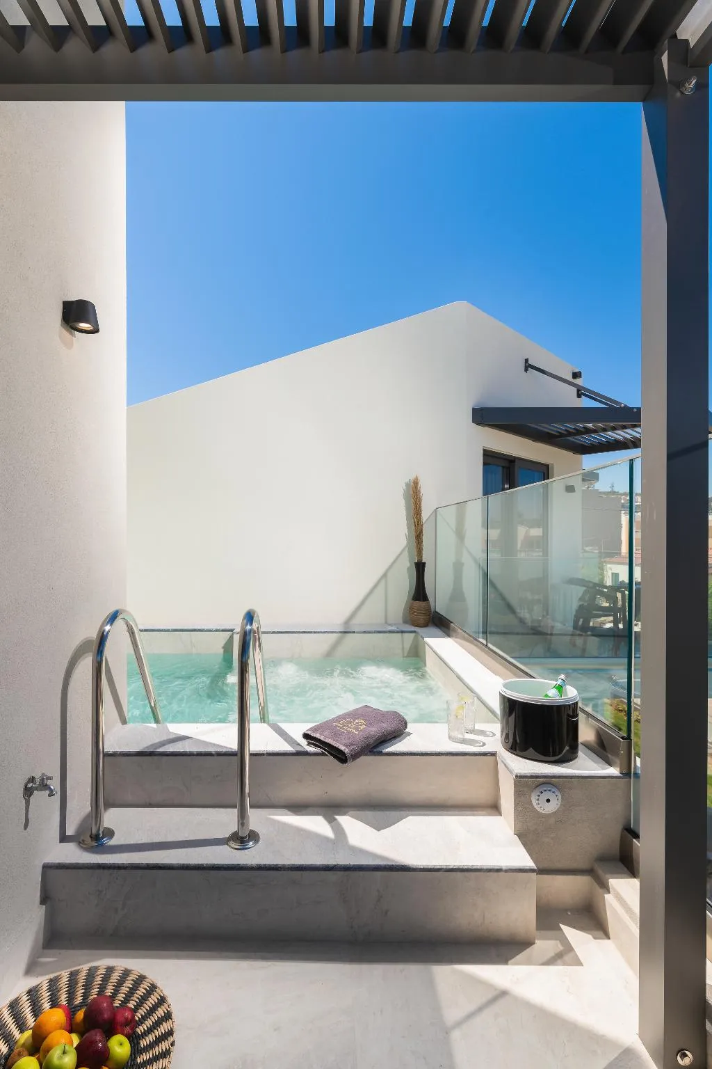 SUITE WITH PRIVATE POOL Room, Elia Agia Marina Resort, Crete