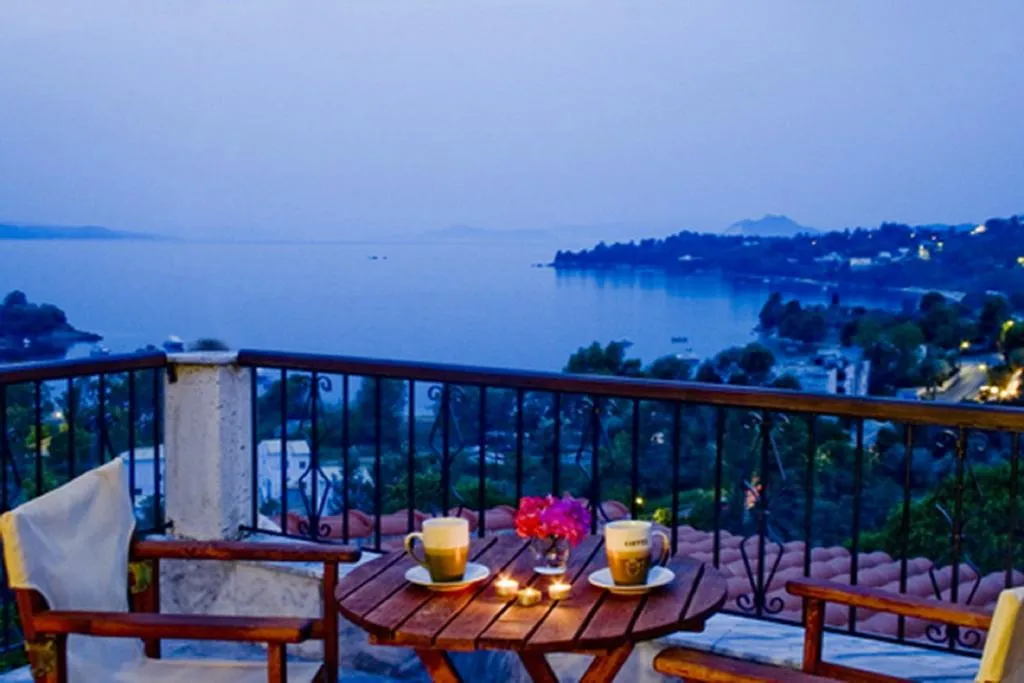 General view, Villa Kavourakia, Skiathos