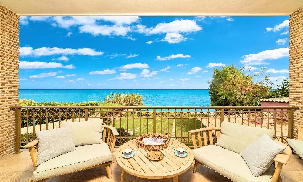 VILLA FOUR BEDROOMS Room, Villa Mare Psarou, Zante