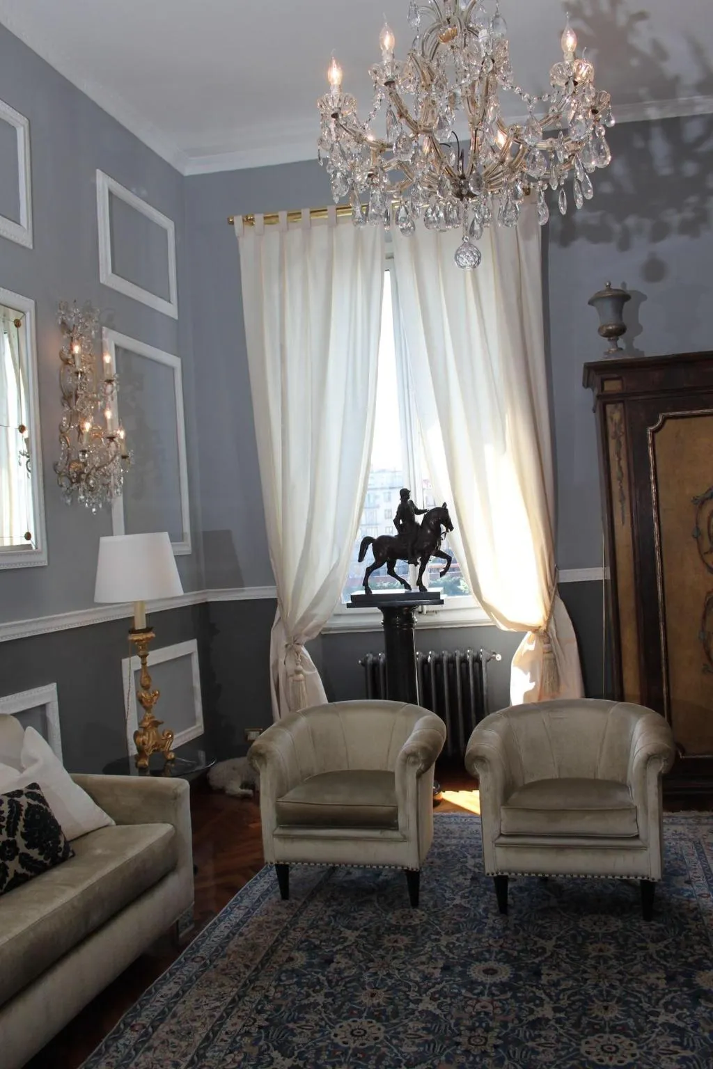 Lobby, Residenza Vespucci, Florence