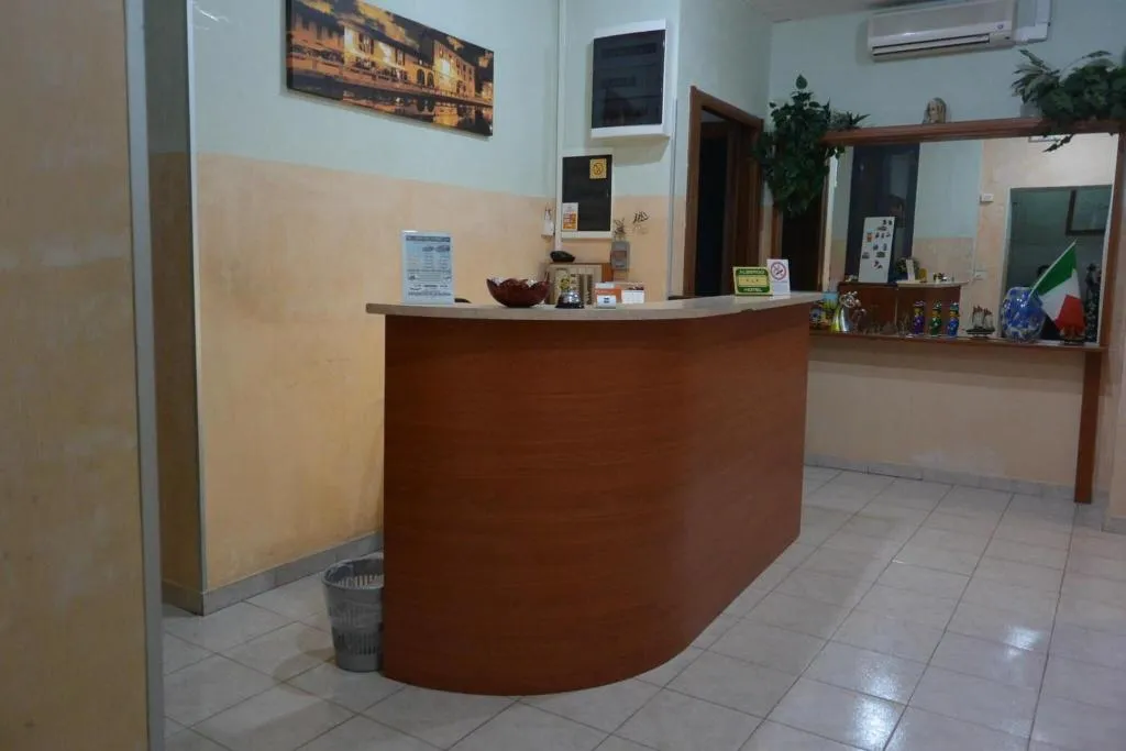 Lobby, Hotel Mercurio, Milan