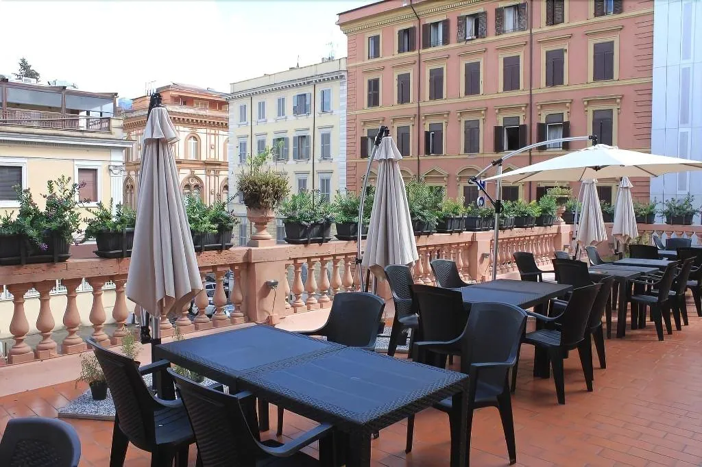 Terrace, The Roma House, Naples