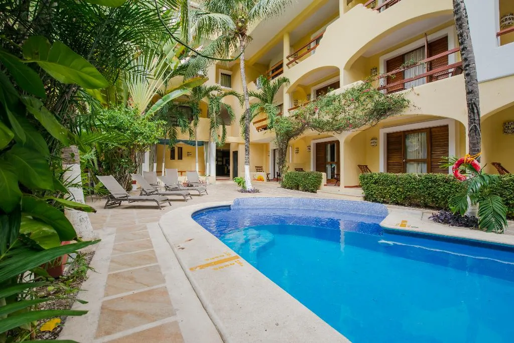 Pool, Hotel Riviera Caribe Maya, Playa Del Carmen