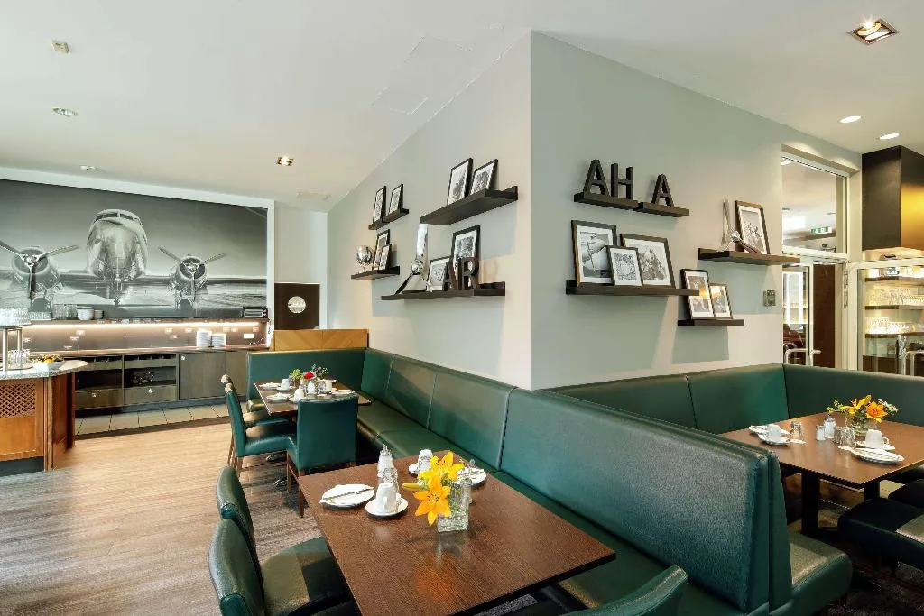 Restaurant, Airporthotel Berlin Adlershof, Berlin