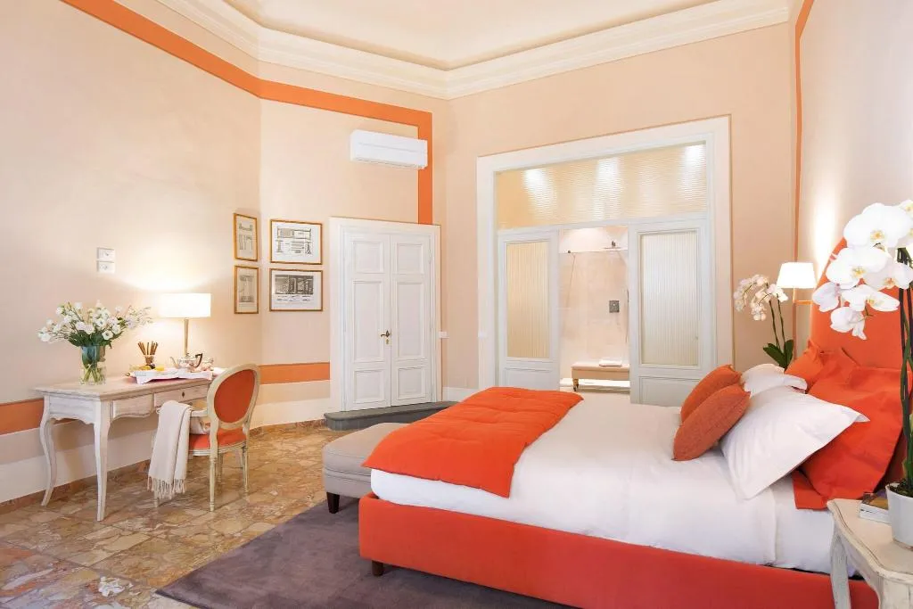DOUBLE SUPERIOR QUEEN BED Room, Cerretani Palace Luxury B&B, Florence