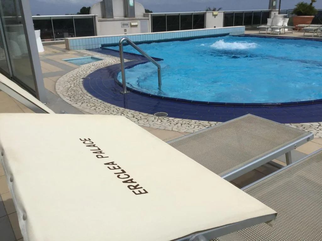 Beach, Hotel Eraclea Palace, Venice