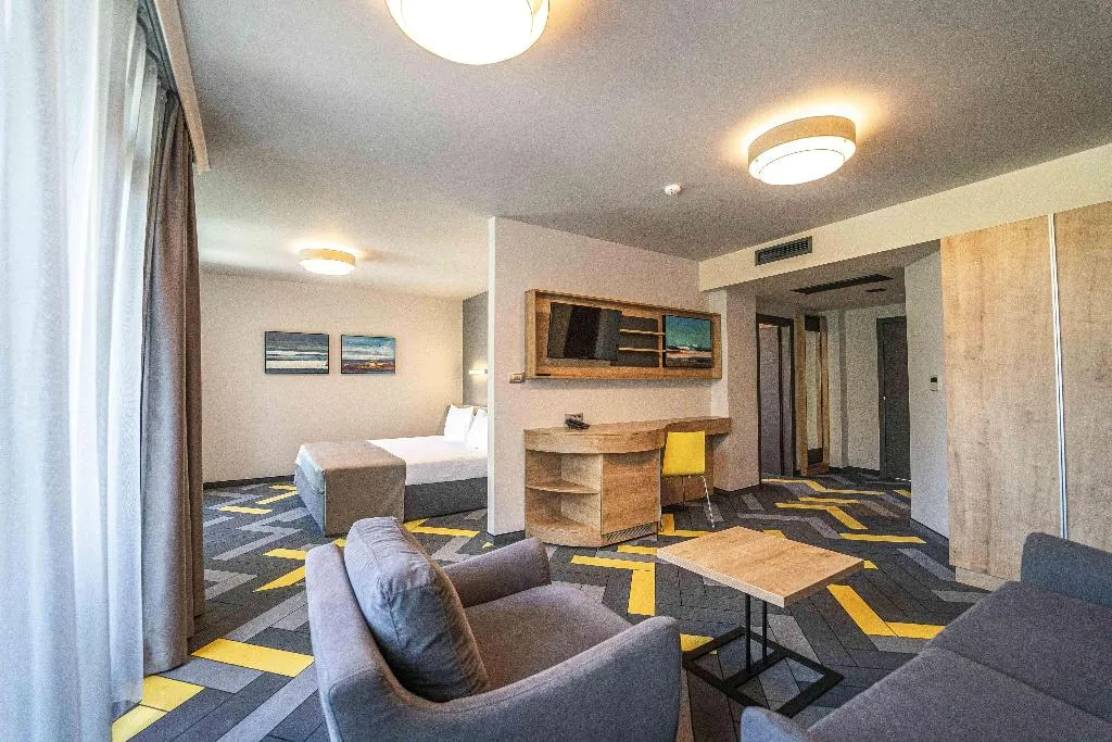 Room, HVD Club Bor Hotel, Bourgas