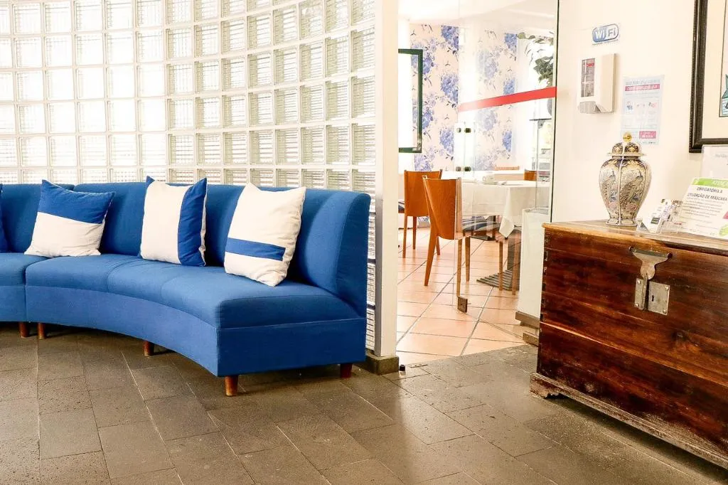 Lobby, Residencial Amparo, Madeira