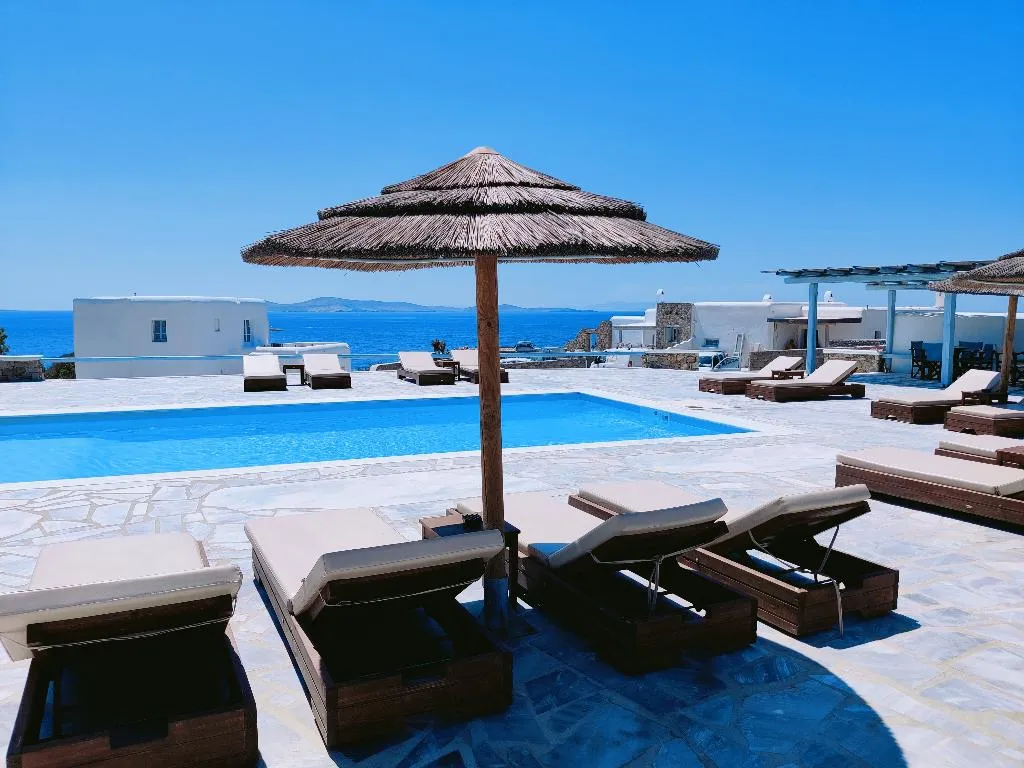 DOUBLE ONE BED Room, Sofia's Bungalows Mykonos, Mykonos