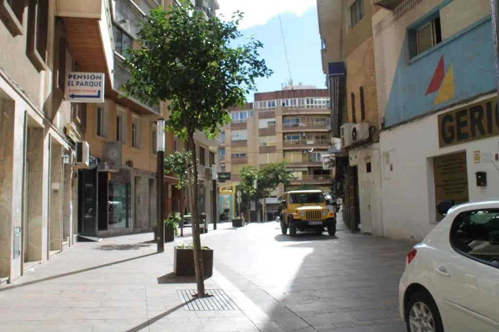 General view, Pensión El Parque, Costa Blanca
