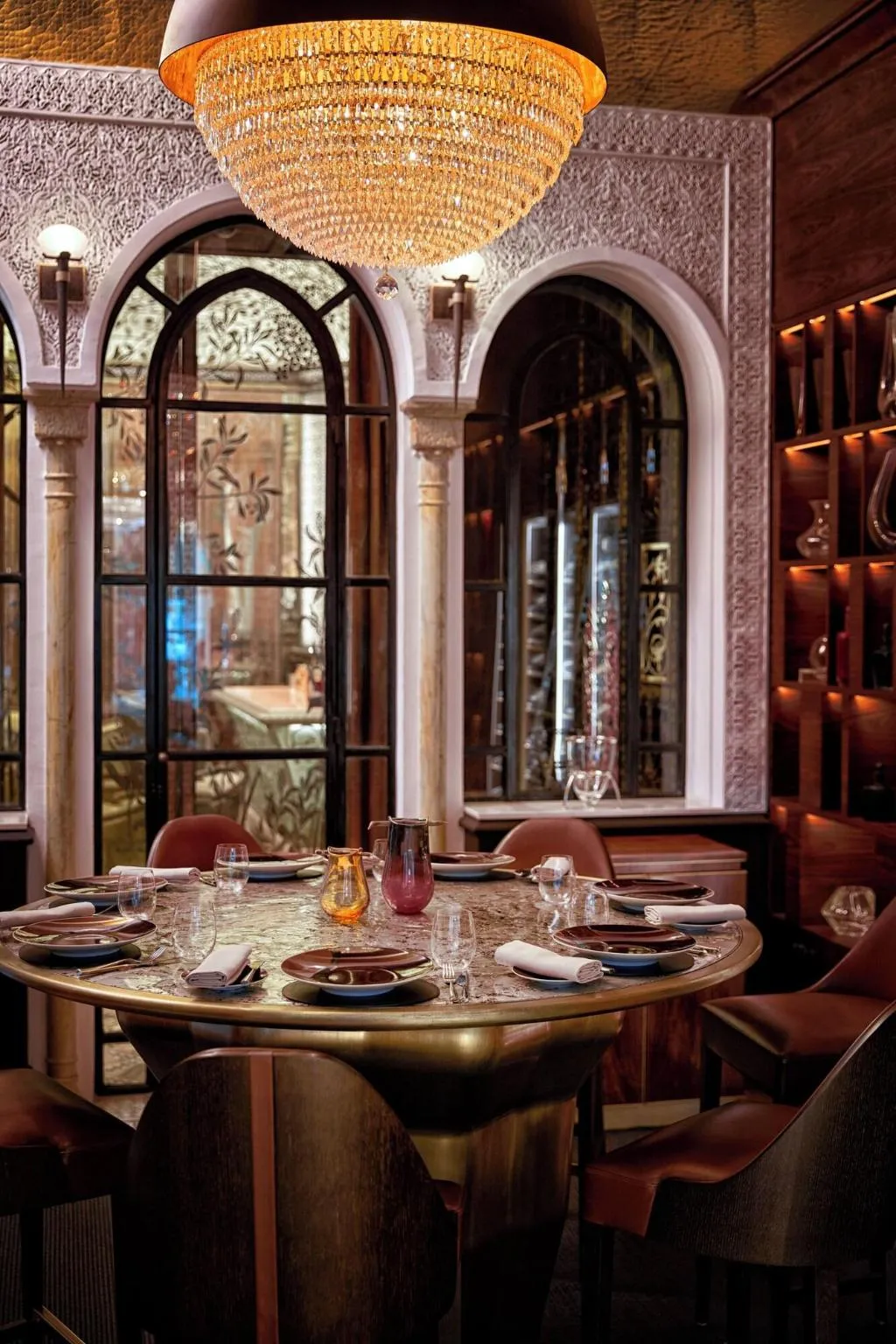 Restaurant, Royal Mansour Marrakech, Marrakech